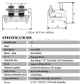 Embroidery Head Number in Double Sequins Embroidery Machine for garment embroidery